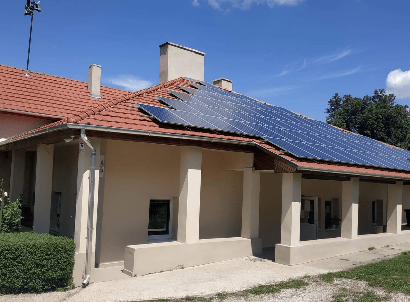 Helyi Önkormányzat Épülete