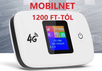 Legolcsóbb korlátlan mobilnet