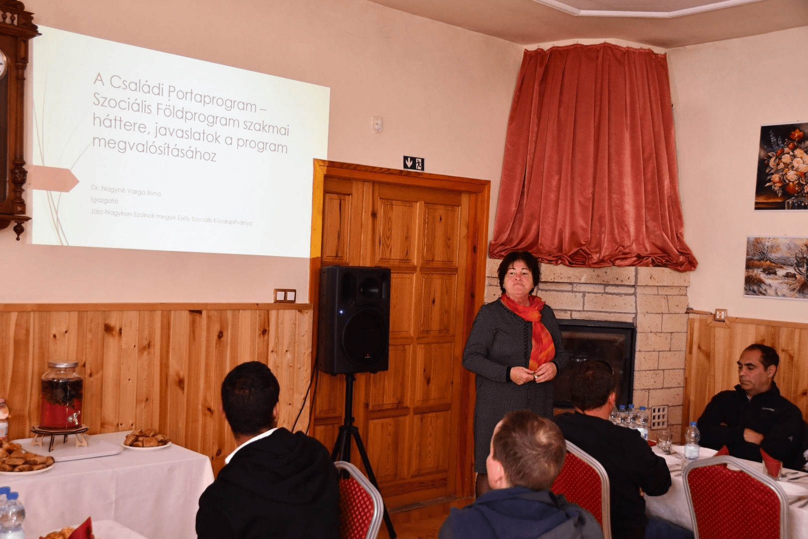 Küldetésünk Szociális Földprogram