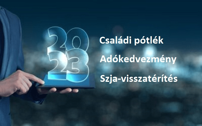 SZJA visszatérítés 2023