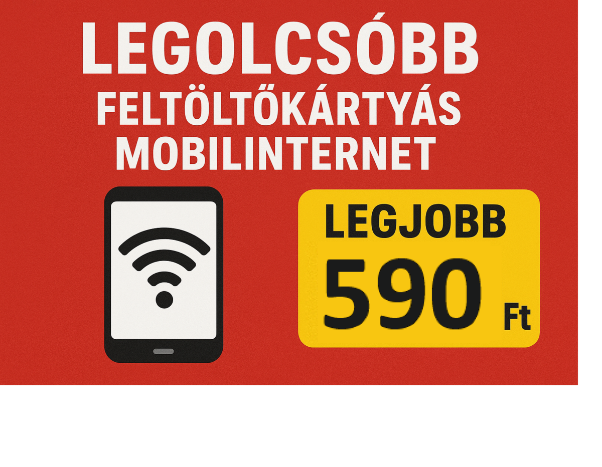Feltöltőkártyás mobilinternet