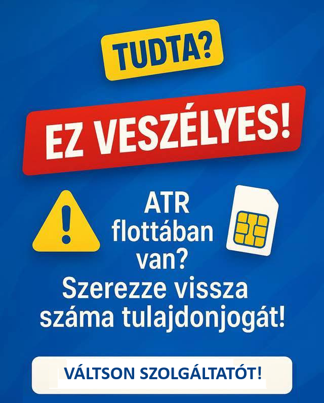 ATR flották megszűnése – fontos tudnivalók flotta előfizetőknek
