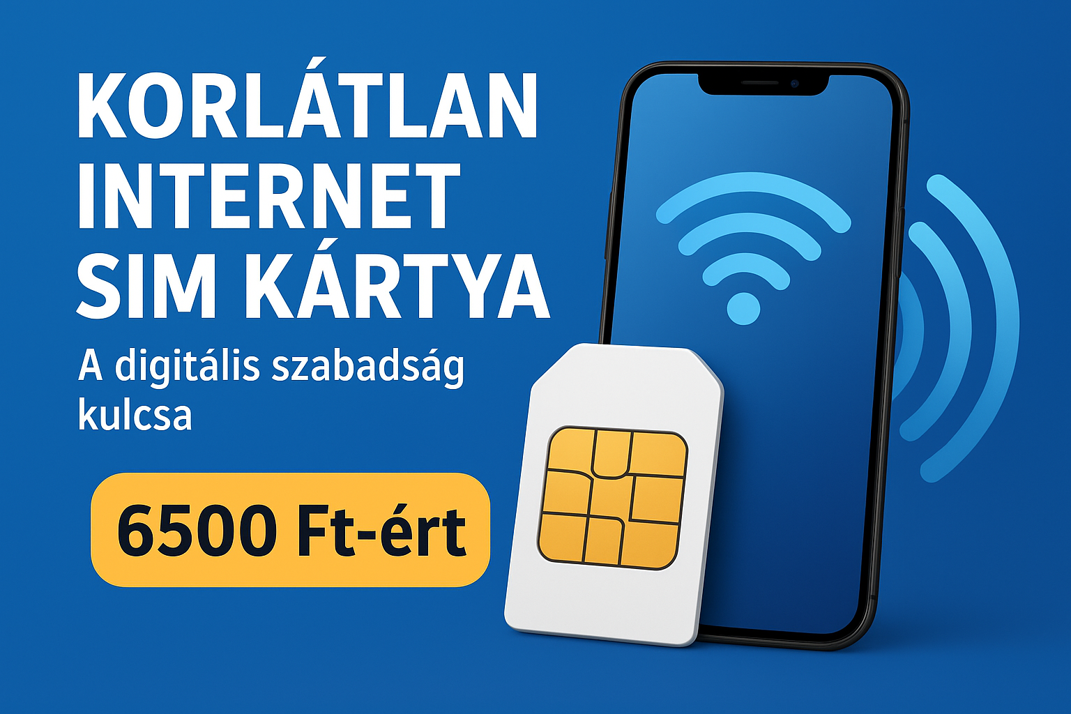 Korlátlan internet SIM kártya