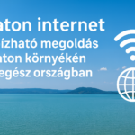 Balaton internet – Megbízható megoldás a Balaton környékén és az egész országban Balaton internet