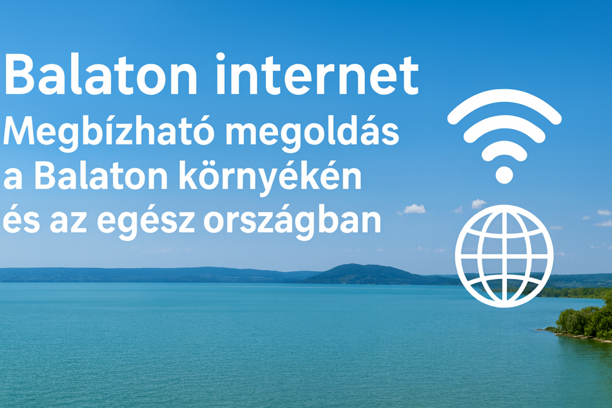 Balaton internet