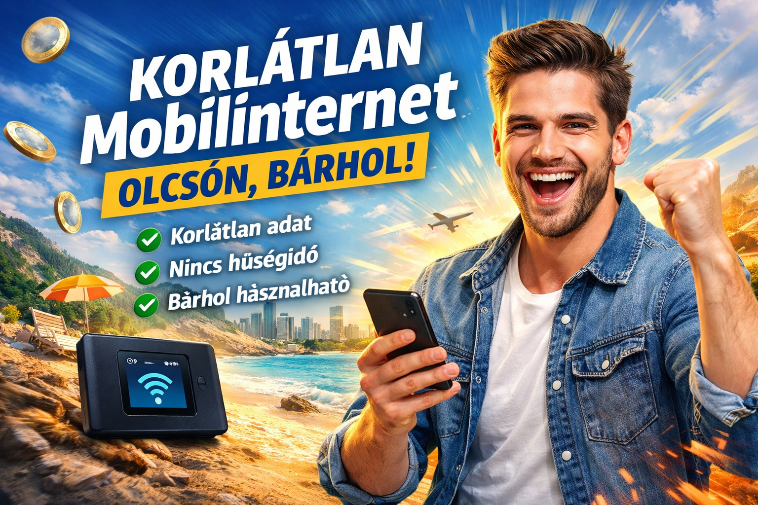 Legolcsóbb internet előfizetés