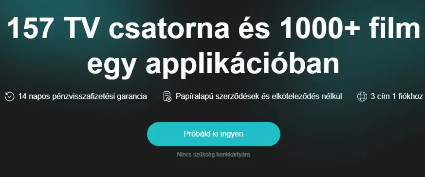 Legolcsóbb TV előfizetés