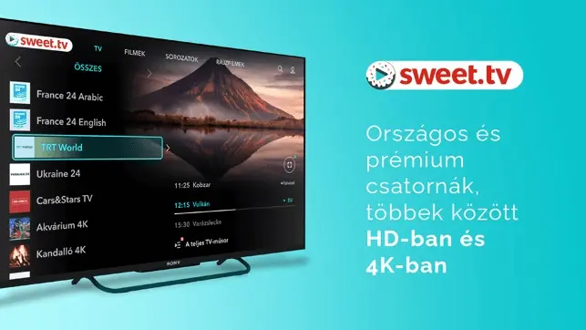 sweet tv