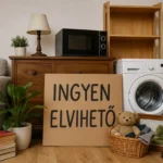 Ingyen elvihető dolgok – Hol találhatsz bútorokat, műszaki cikkeket és más hasznos tárgyakat? Ingyen elvihető bútorok, háztartási gépek és egyéb használati tárgyak