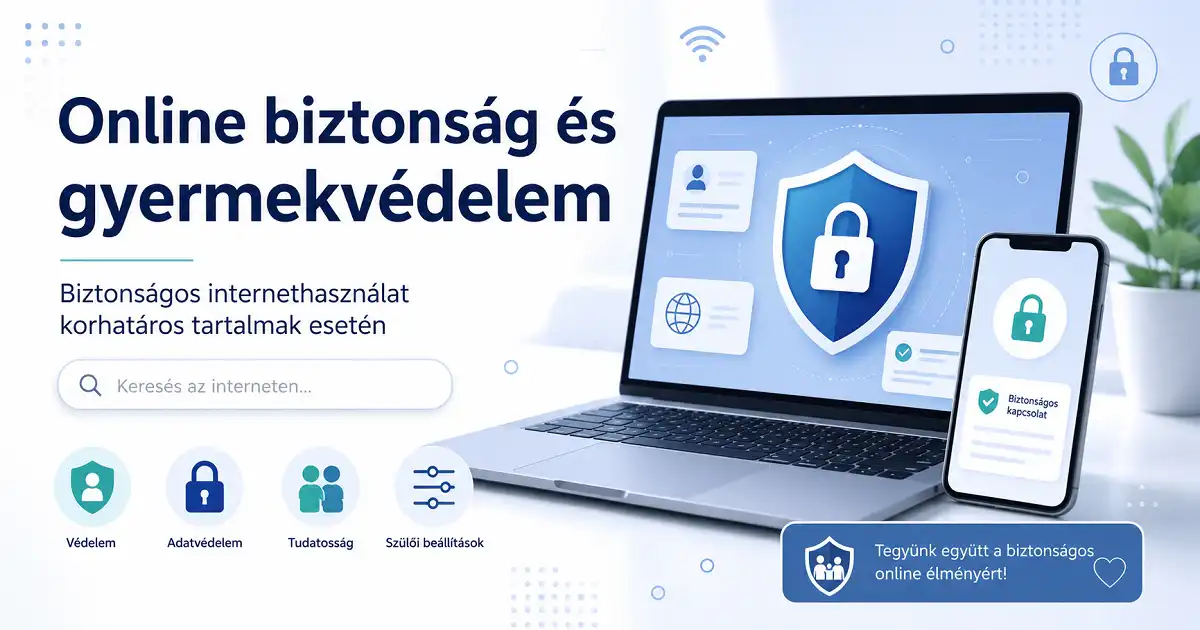 Ingyen sex keresések, online biztonság és gyermekvédelem laptopon és okostelefonon
