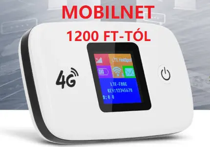 Legolcsóbb korlátlan mobilnet