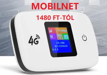 Legolcsóbb korlátlan mobilnet