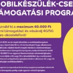 mobilkészülék-csere program