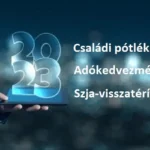 SZJA visszatérítés, adóvisszatérítés 2025 ✔️ SZJA visszatérítés 2023