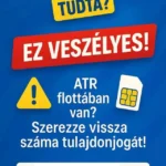 ATR flották megszűnése – fontos tudnivalók flotta előfizetőknek ATR flották megszűnése – fontos tudnivalók flotta előfizetőknek