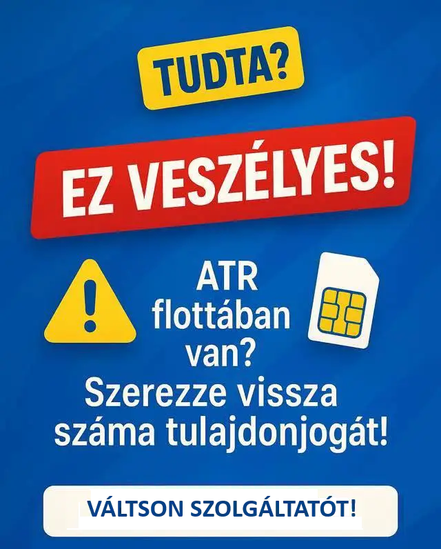 ATR flották megszűnése – fontos tudnivalók flotta előfizetőknek