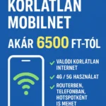 Legjobb Korlátlan Mobilnet