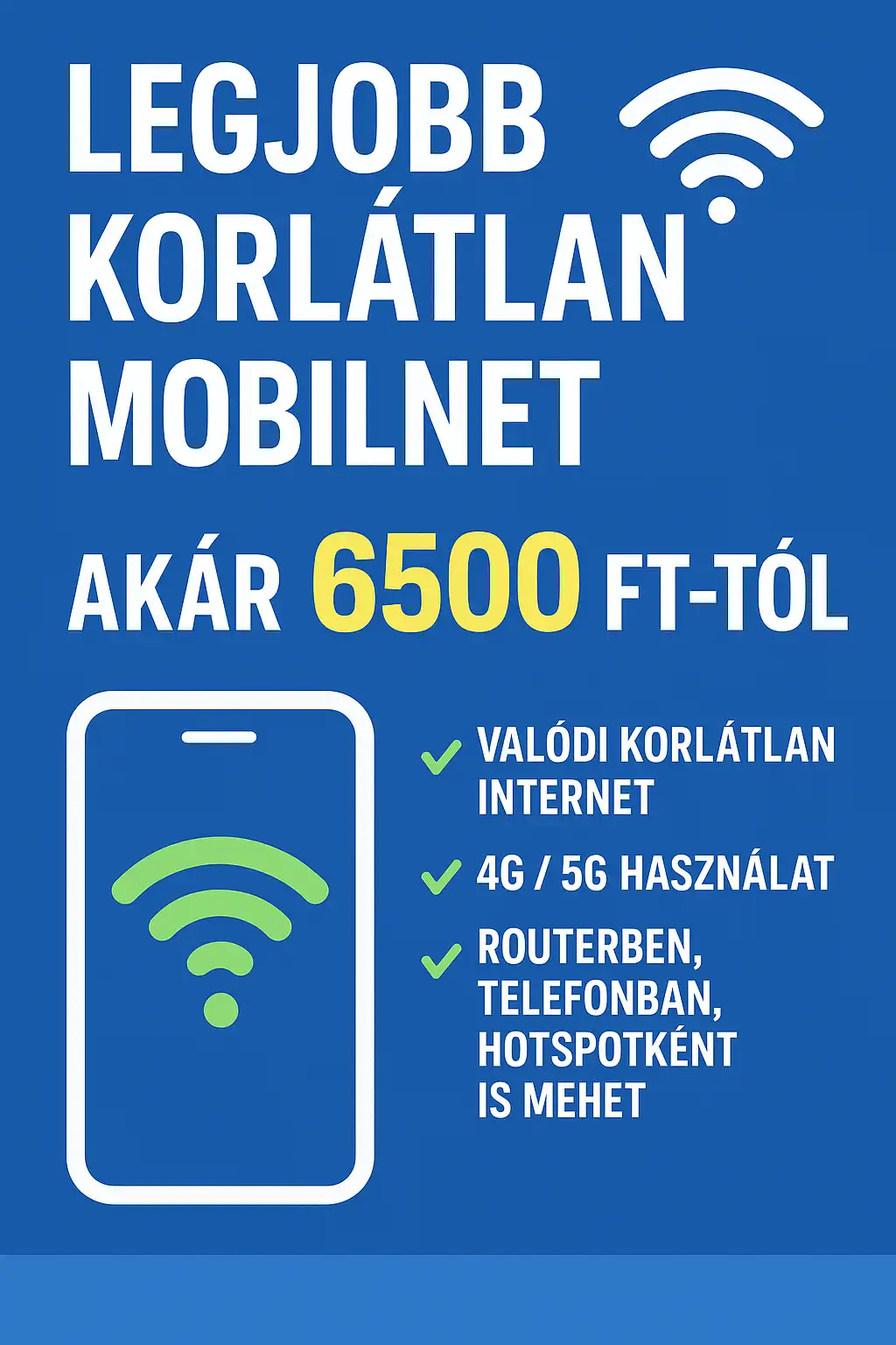 Legjobb Korlátlan Mobilnet