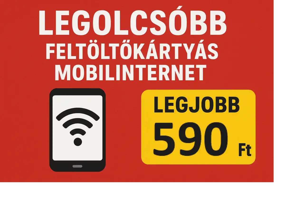 Feltöltőkártyás mobilinternet
