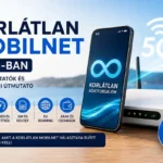Korlátlan mobilnet 2026 – 5G mobilinternet, SIM-kártya és router