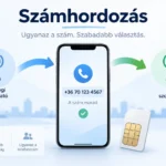 Számhordozás 2026: menete, feltételei, határideje és ellenőrzése Számhordozás szolgáltatóváltáskor a meglévő telefonszám megtartásával